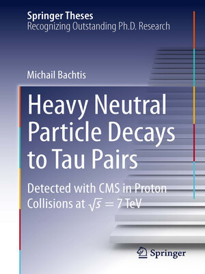 cover image of Heavy Neutral Particle Decays to Tau Pairs